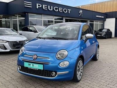 Gebraucht Fiat 500 Mirror 69 PS (50 kW) 2019 Blau Kleinwagen