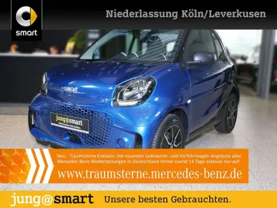 Gebraucht Smart ForTwo Electric Drive 60 kW (82 PS) 2021 Blau Coupé
