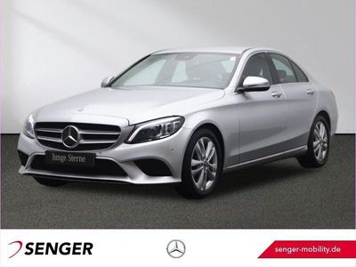 Silber Gebraucht 2019 Mercedes C220 Avantgarde Limousine | 28.880 € (Fairer Preis)