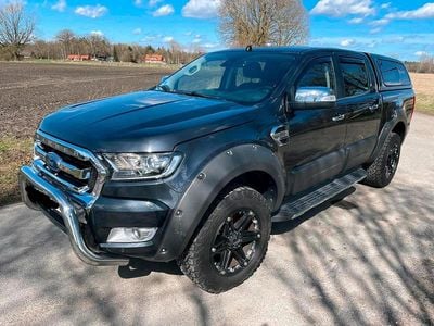 Second-hand Ford Ranger 200 CP (147 kW) 2017 Gri Pickup