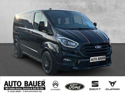 Gebraucht Ford Tourneo Custom 2021 Schwarz Van