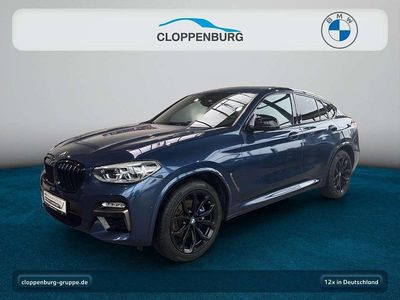 Gebraucht BMW X4 M M Sport 354 PS (260 kW) 2019 Phytonicblau SUV