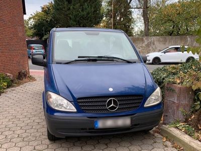 gebraucht Mercedes Vito 109 Bj 8.2010 9 Sitze