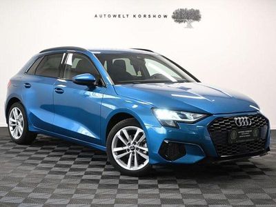 Gebraucht Audi A3 S-Line 116 PS (85 kW) 2022 Atollblau metallic Limousine