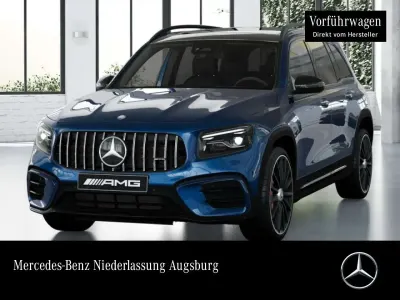 Gebraucht Mercedes GLB35 AMG 306 PS (225 kW) 2026 Blau SUV