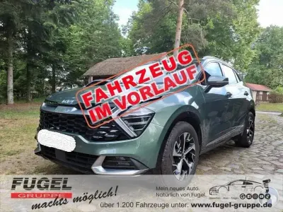 Gebraucht Kia Sportage Spirit 179 PS (131 kW) 2022 Experience green met. SUV
