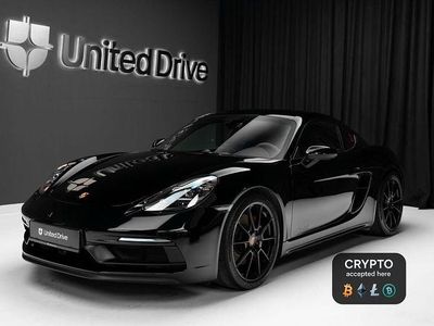 Gebraucht Porsche Cayman GTS 400 PS (294 kW) 2024 Schwarz Coupé