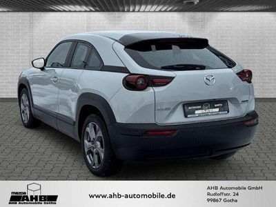 Gebraucht Mazda MX30 Basis 106 kW (145 PS) 2021 Ceramic white SUV
