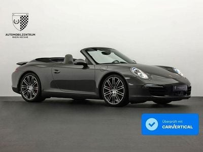 Gebraucht Porsche 911 Carrera S Cabriolet 400 PS (294 kW) 2014 Grau Cabrio