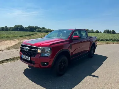 Gebraucht Ford Ranger XLT 170 PS (125 kW) 2025 Rot Pickup
