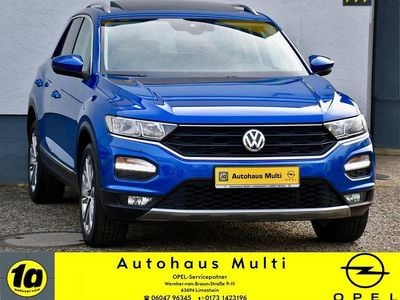 Gebraucht VW T-Roc Style 116 PS (85 kW) 2018 Blau SUV