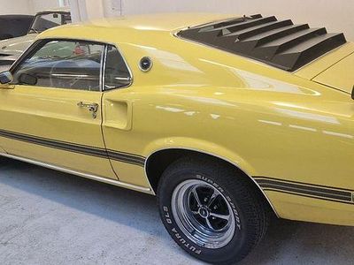 Gebraucht Ford Mustang Mach 1 265 PS (194 kW) 1969 Gelb Coupé