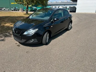 Gebraucht Seat Ibiza 85 PS (62 kW) 2009 Schwarz Kleinwagen