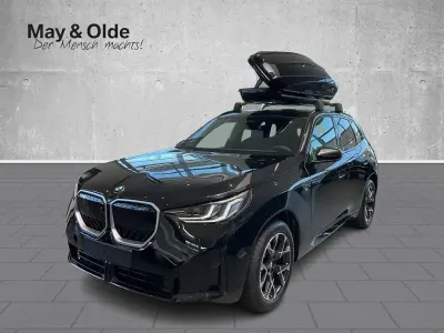 Ny BMW X3 M Sport 197 HK (144 kW) 2026 Sort SUV