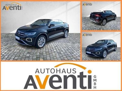 VW T-Roc Cabriolet