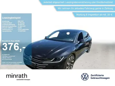 Gebraucht VW Arteon R-line 190 PS (139 kW) 2023 Schwarz Limousine