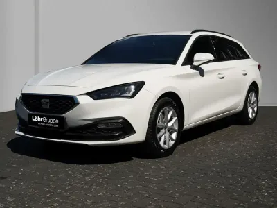 Gebraucht Seat Leon ST Style 150 PS (110 kW) 2022 Weiß Kombi