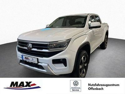 Gebraucht VW Amarok Style 205 PS (150 kW) 2024 Clear white Abholung