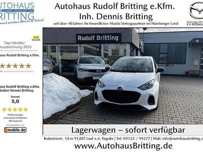 Neu Mazda 2 Center-Line 116 PS (85 kW) 2026 Weiß Kleinwagen