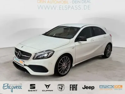 Gebraucht Mercedes A180 AMG line 122 PS (89 kW) 2018 Weiss Limousine