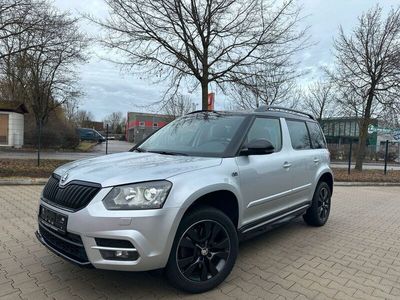 gebraucht Skoda Yeti 2.0TDI Aut. Monte Carlo 4x4 Xenon Panorama