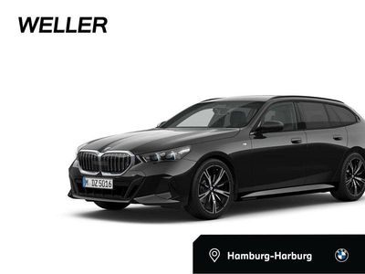 Gebraucht BMW 520 M Sport 190 PS (139 kW) 2025 Black sapphire (schwarz) Kombi