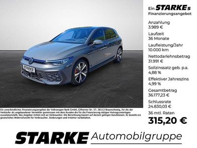 Schwarz (delfingrau metallic / schwarz ) Gebraucht 2024 VW Golf GTE Limousine | 35.980 € (Guter Preis)