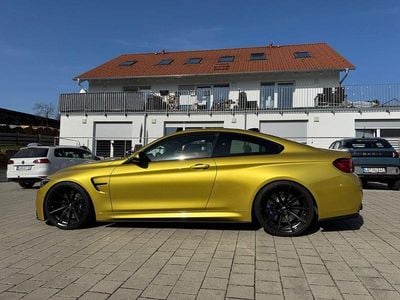 Gebraucht BMW M4 Competition Edition 563 PS (414 kW) 2018 Gold Coupé
