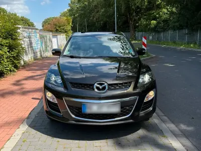 Gebraucht Mazda CX-7 173 PS (127 kW) 2010 Schwarz SUV
