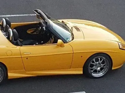 Gebraucht Fiat Barchetta 131 PS (96 kW) 1996 Schwarz Cabrio