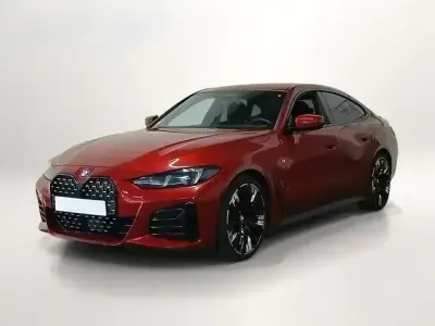 Gebraucht BMW 420 Gran Coupé M Sport 190 PS (139 kW) 2025 Dragon fire rot Coupé
