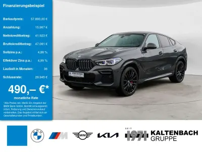Brugt BMW X6 Performance 530 HK (389 kW) 2022 Grå SUV