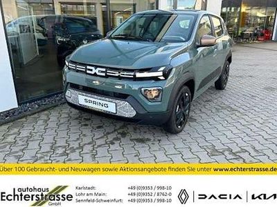 Gebraucht Dacia Spring Extreme 47 kW (65 PS) 2024 Olivgrün Kleinwagen
