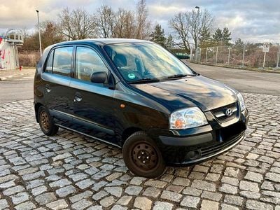 Gebraucht Hyundai Atos Prime 63 PS (46 kW) 2008 Schwarz Kleinwagen