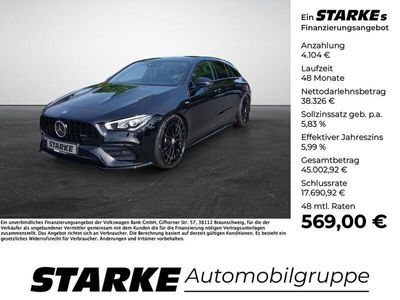 Mercedes CLA35 AMG Shooting Brake