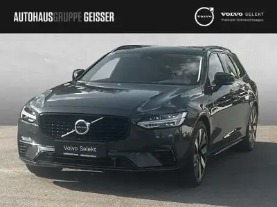 Gebraucht Volvo V90 Plus 455 PS (334 kW) 2025 Platinum grey Kombi