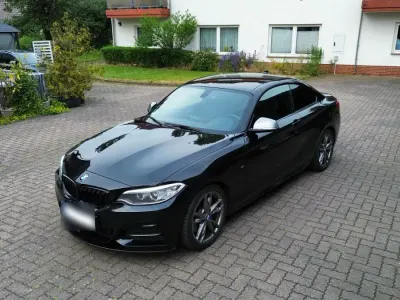 Gebraucht BMW M235 M Performance 326 PS (239 kW) 2014 Schwarz Coupé