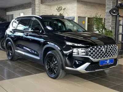 Gebraucht Hyundai Santa Fe Prime 265 PS (194 kW) 2022 Schwarz abyss black / mic (metallic) SUV