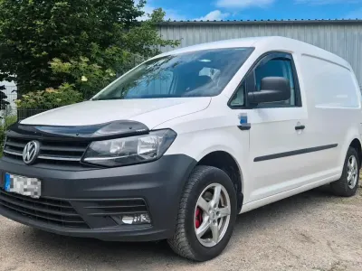 Gebraucht VW Caddy 101 PS (74 kW) 2016 Weiß Van / Kleinbus