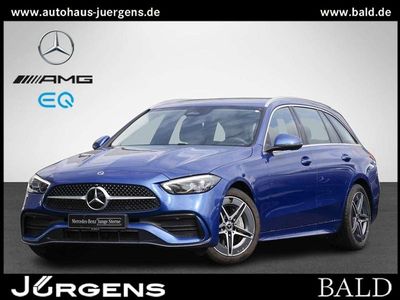 Gebraucht Mercedes C300 AMG 265 PS (194 kW) 2025 Blau metalliclack spektralblau Kombi