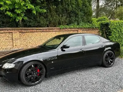 Gebraucht Maserati Quattroporte GT 400 PS (294 kW) 2005 Schwarz Limousine