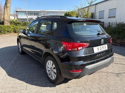 Gebraucht Seat Arona Business 116 PS (85 kW) 2019 Schwarz SUV