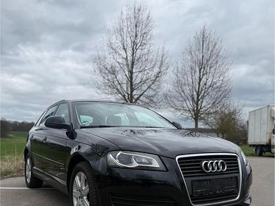 Używany Audi A3 125 KM (91 kW) 2009 Czarny Hatchback