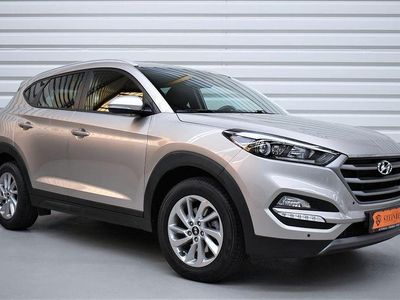 Gebraucht Hyundai Tucson Trend 177 PS (130 kW) 2016 Weiß SUV