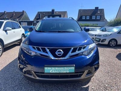 Gebraucht Nissan Murano Executive 190 PS (139 kW) 2012 Blau SUV