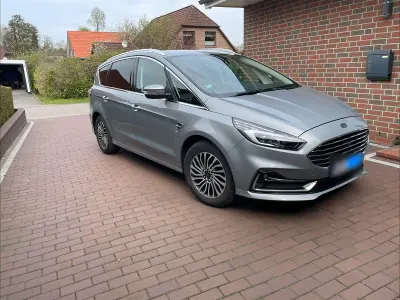 Gebraucht Ford S-MAX S 190 PS (139 kW) 2020 Grau Van / Kleinbus