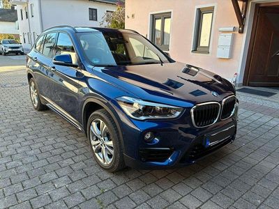 Second-hand BMW X1 Sport Line 231 CP (169 kW) 2019 Albastru SUV