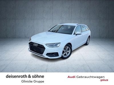 Gebraucht Audi A4 Business 163 PS (119 kW) 2023 Ibisweiß Kombi