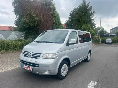 Gebraucht VW Multivan 102 PS (75 kW) 2006 Silber Van / Kleinbus