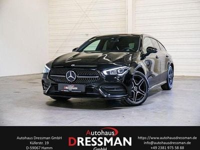Usata Mercedes CLA250e Shooting Brake AMG line 160 CV (117 kW) 2022 Nero Station wagon